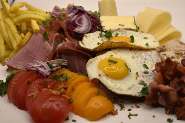British plate / frites