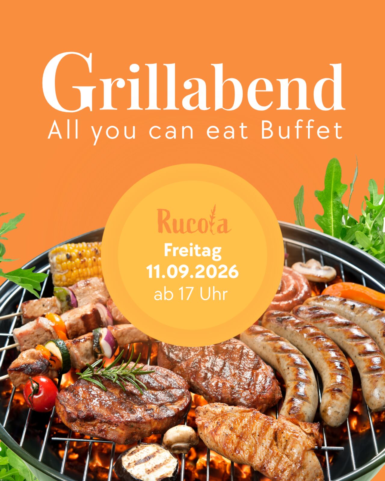 Unser Grillabend ist zurück!