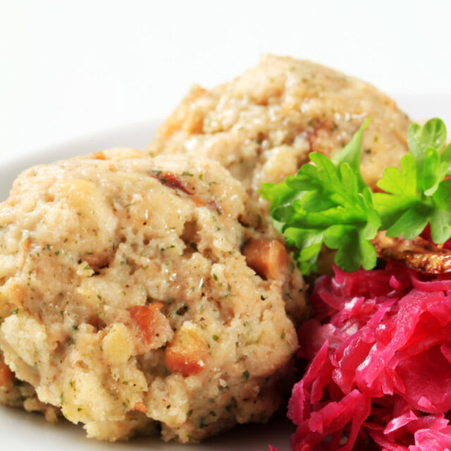 Špekové knedlíky / 430g / 71,-Kč