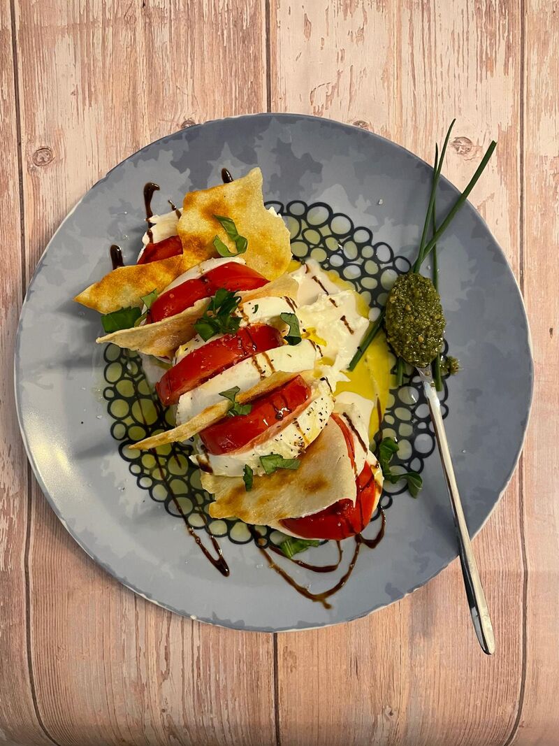 Caprese di bufala 