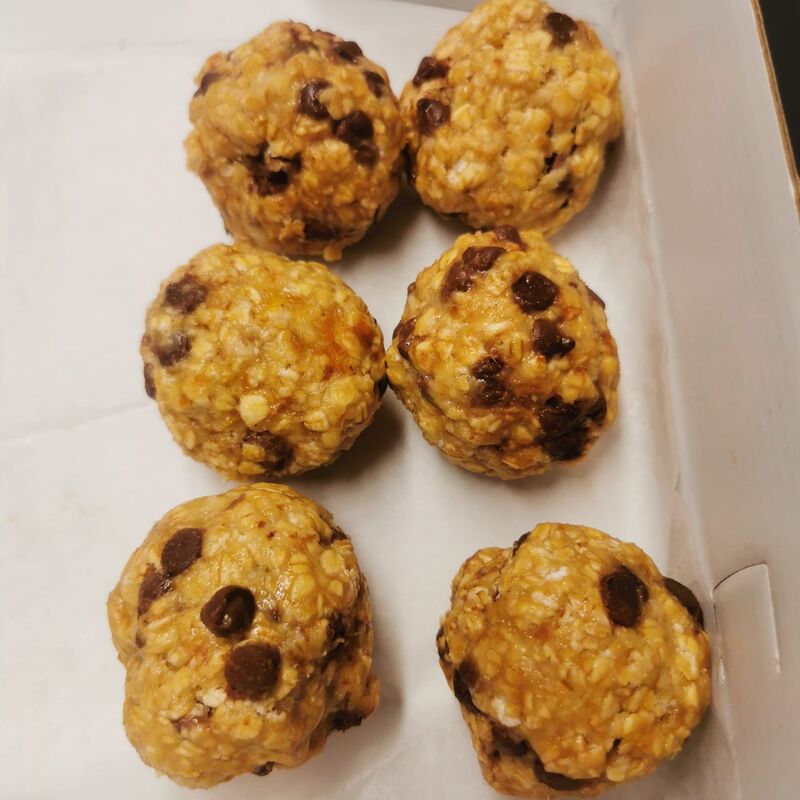 Galletas de chocolate y avena (sin azúcar)