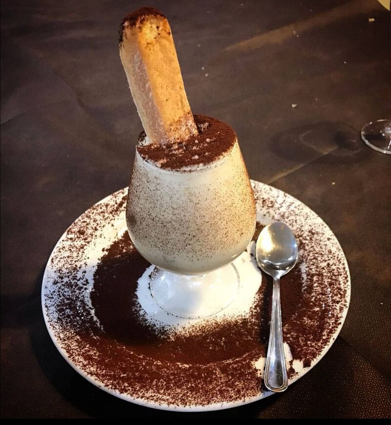 Tiramisù della casa