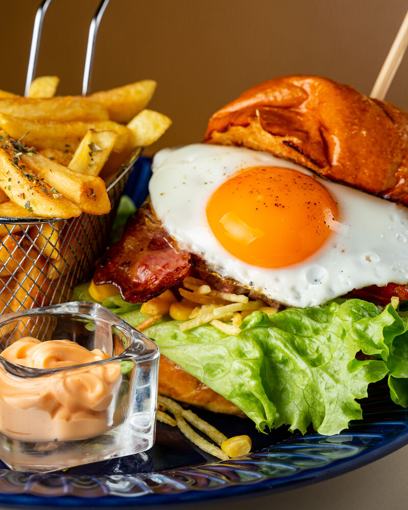 Hamburguer brasileira