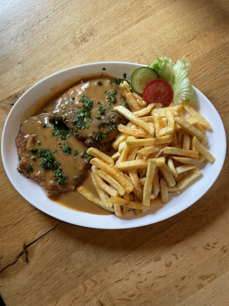 Pfefferschnitzel