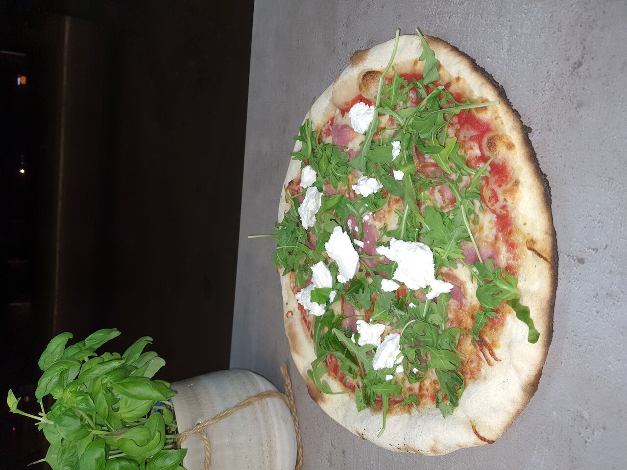 Pancetta et Riccotta 