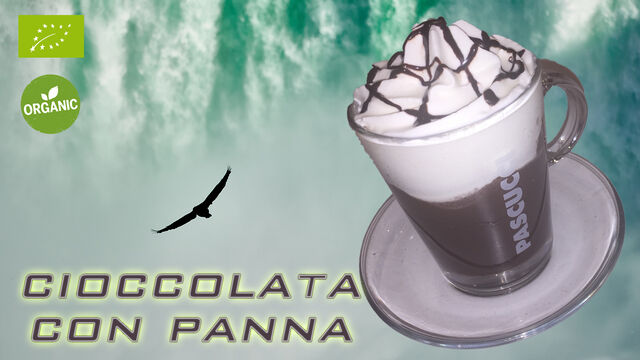 Cioccolata calda con panna