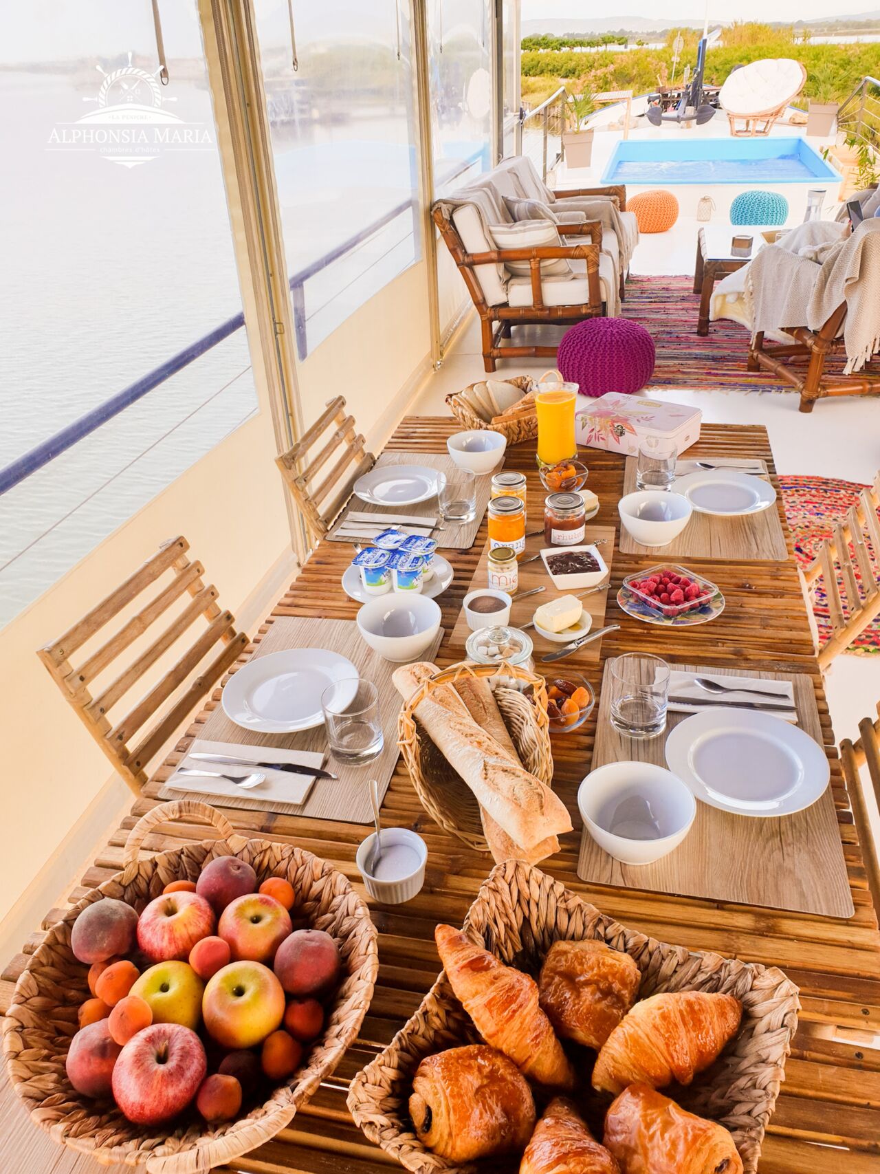 Le petit déjeuner est servi ! 