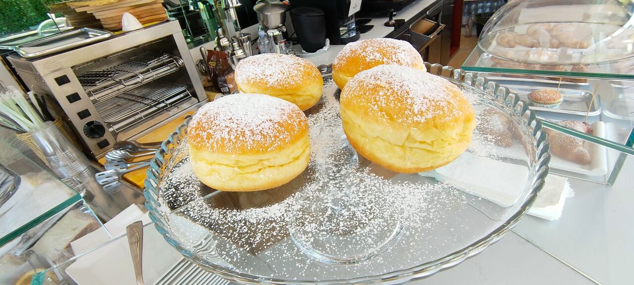 Krapfen a volontà 