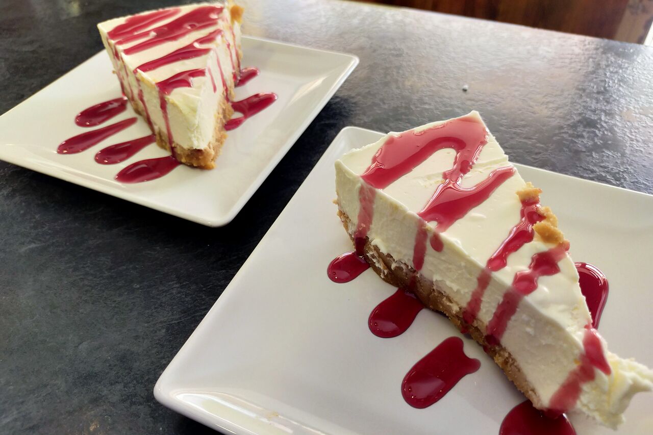 Nuestra tarta de queso casera