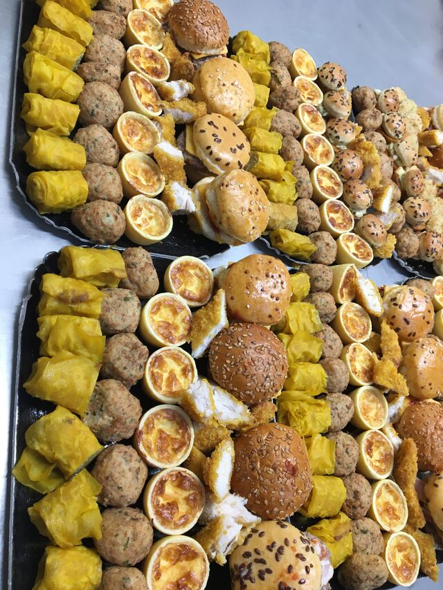 Amuses bouches à réchauffer