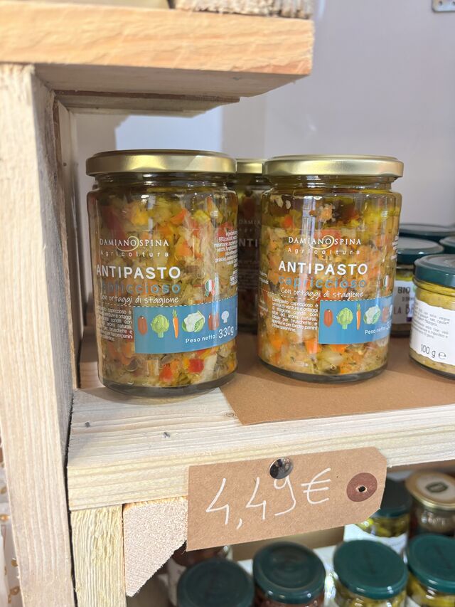 ANTIPASTO CAPRICCIOSO - Damiano Spina