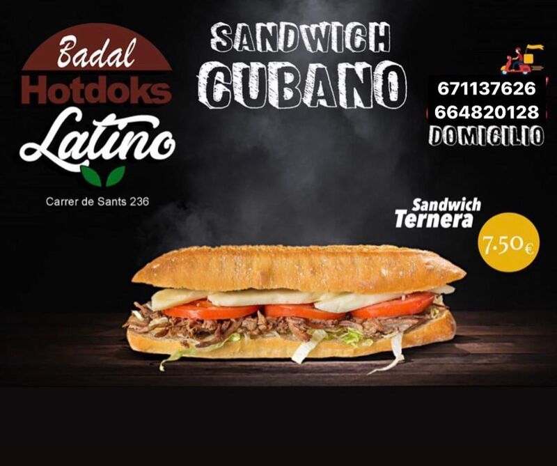 SANWICH CUBANO