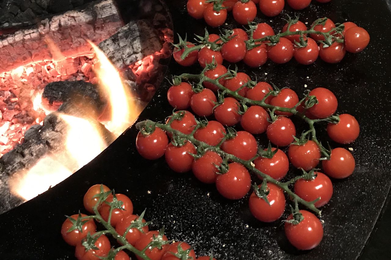 Een leuk en lekker tuinfeest