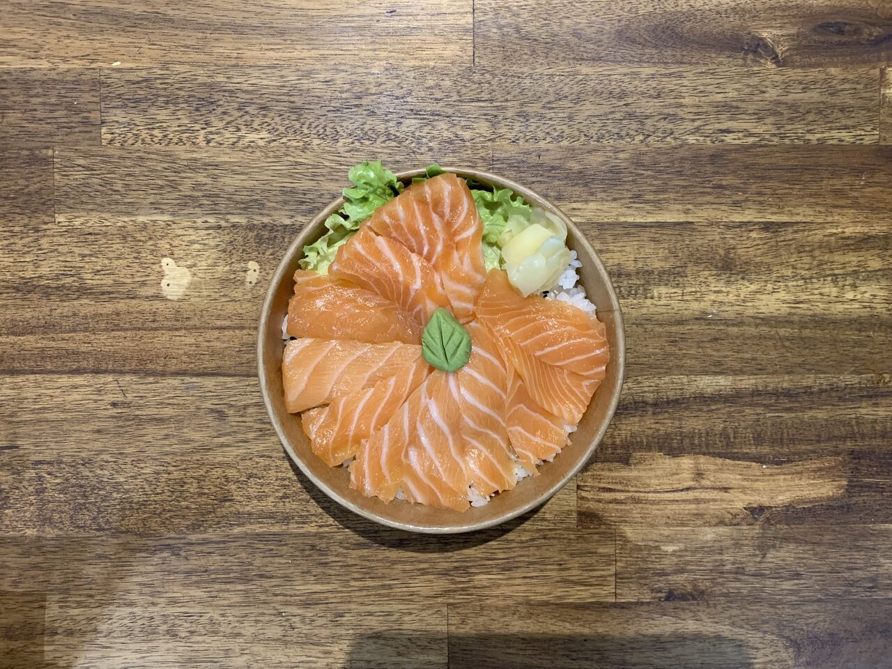 Chirashi saumon