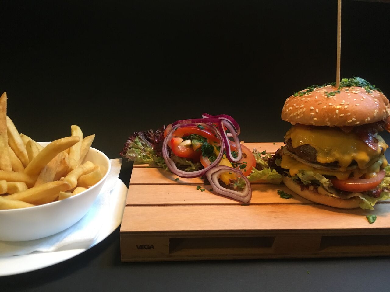 Strasser-Bräu Burger