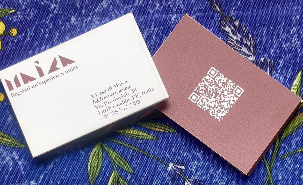 Il nostro biglietto da visita