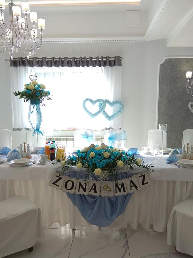 Wesele w niebieskim odcieniu