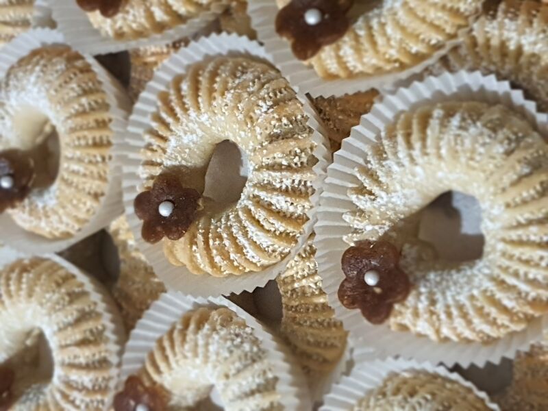 Nekkache, une pâte brisée fourré aux dattes