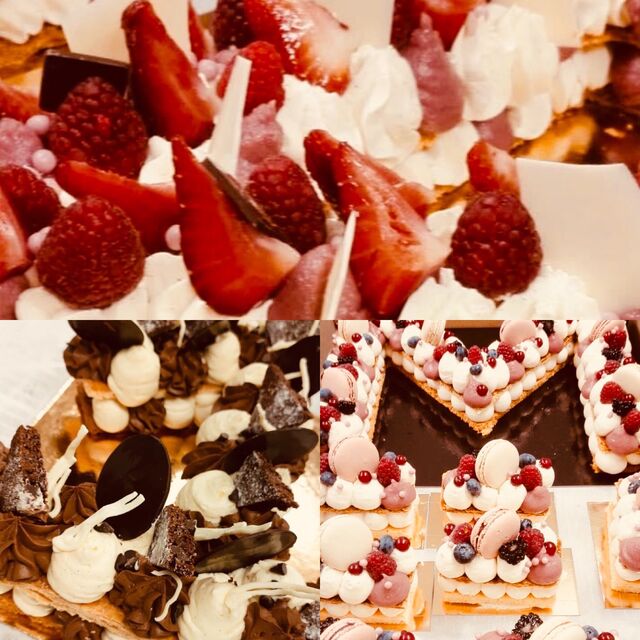 FLORILEGE DE NUMBER ET LETTER CAKE 