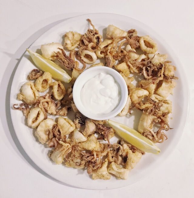 Calamares a la andaluza!!