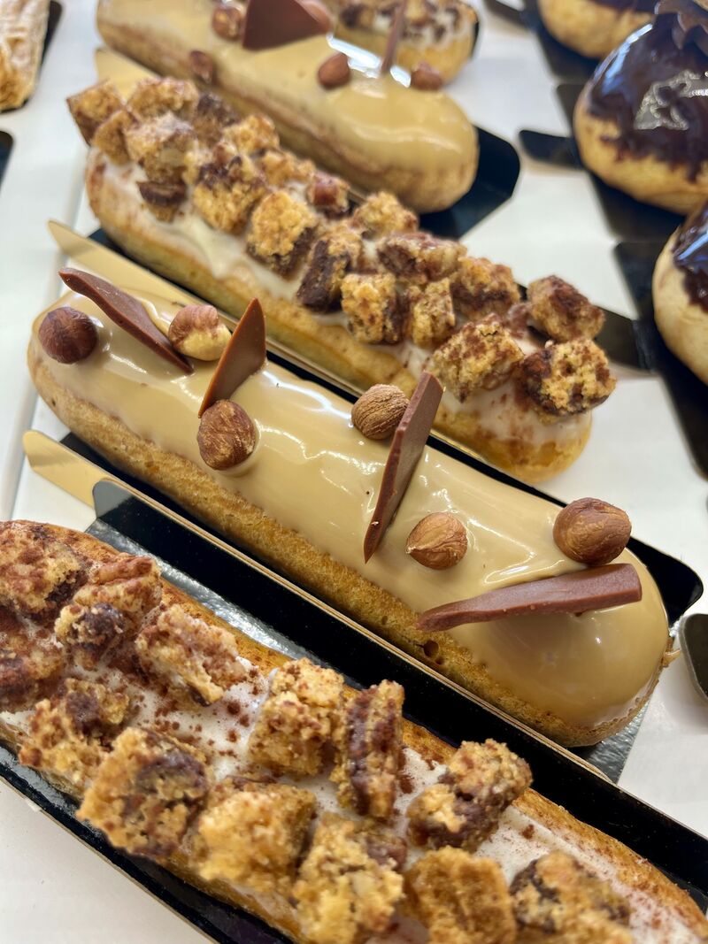 Eclair cookie / Eclair Dulcey