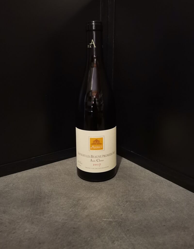 Domaine d'Ardhuy = Savigny-lès-Beaune Premier Cru Aux Clous 2017=31.50€