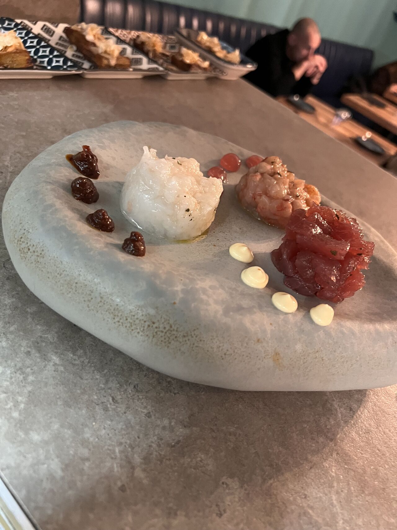 Tris di tartare
