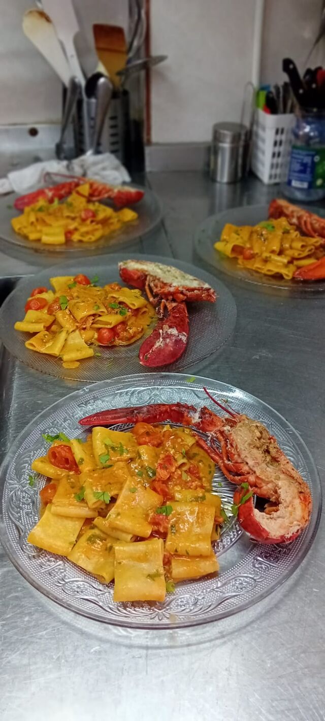 Paccheri Bogavante