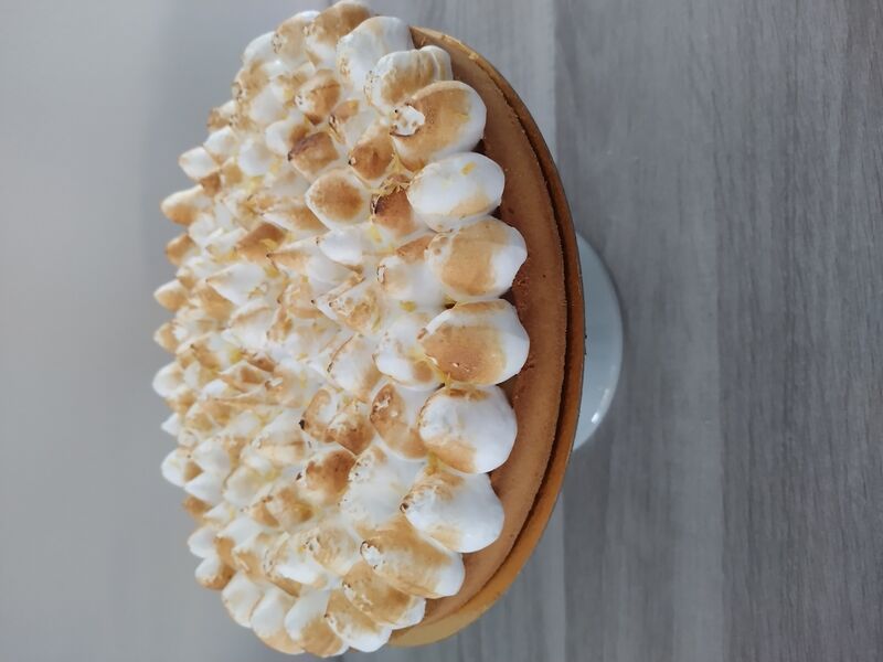 Tarte citron meringuée 