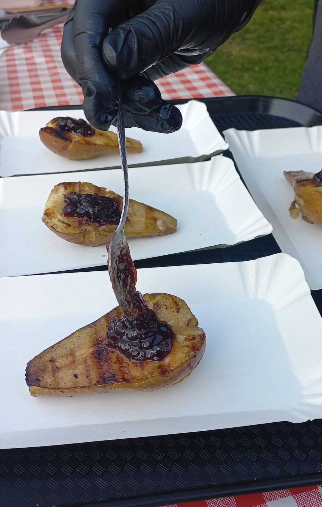 karmelizowana gruszka