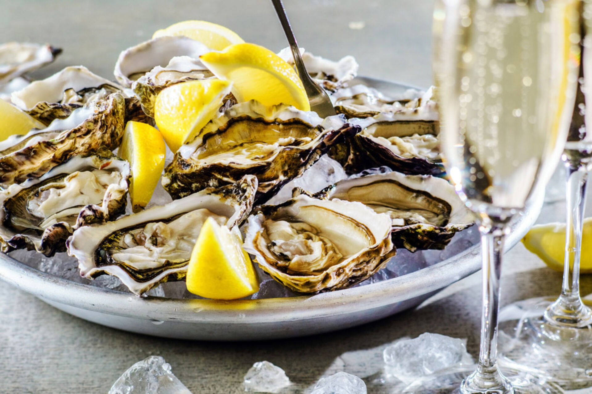 Bar à Huîtres : Journée Réveillon 2024