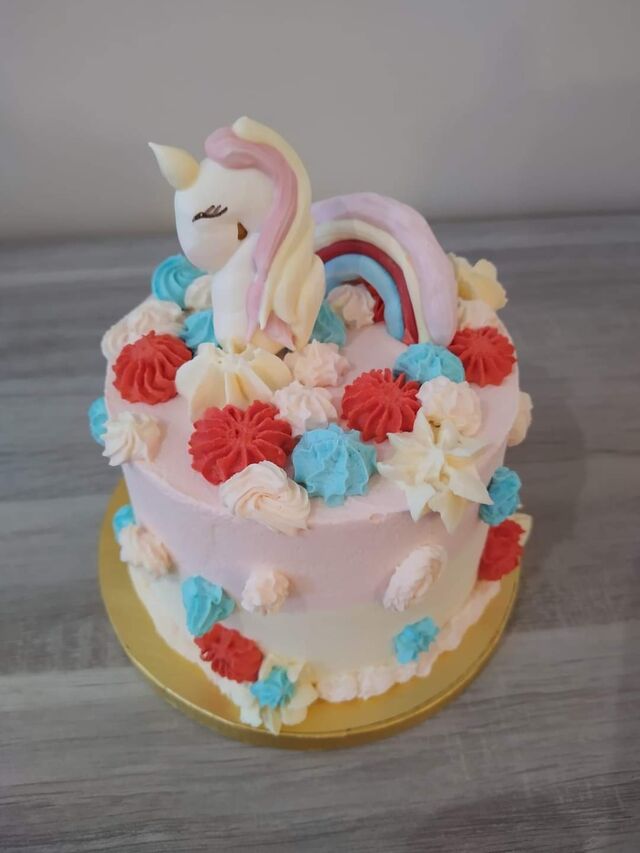 Gâteau Licorne