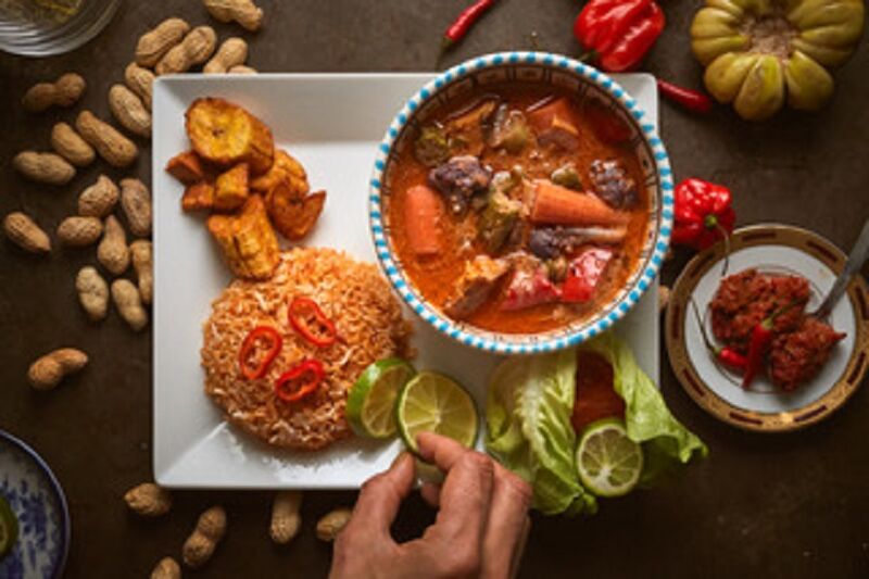 Maffé de legumes de saison✨✨✨