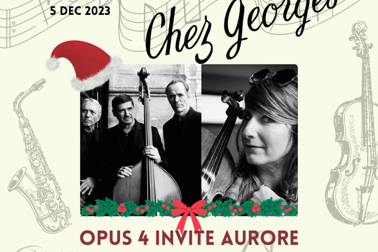 OPUS 4 & Aurore Voilqué