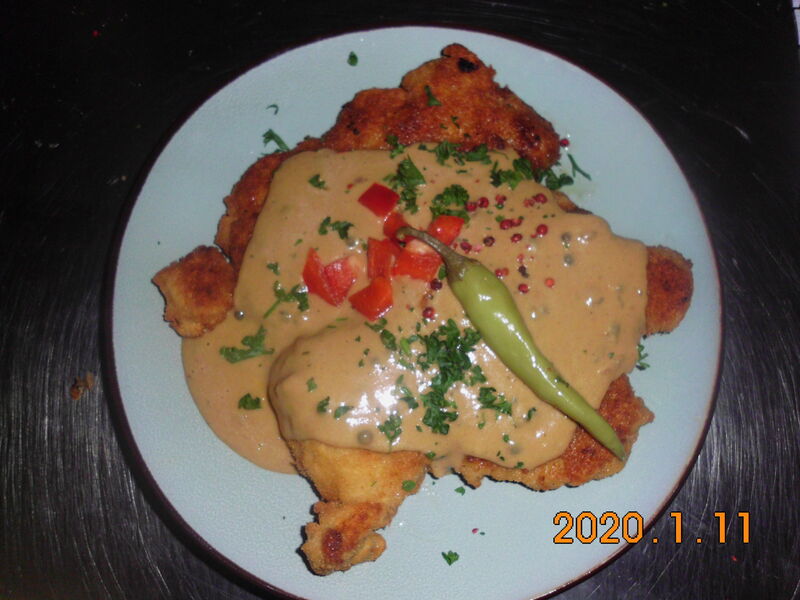 Pfefferschnitzel