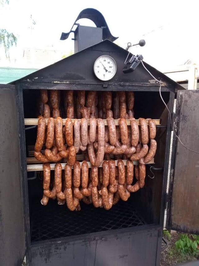 Klobásky z udírny