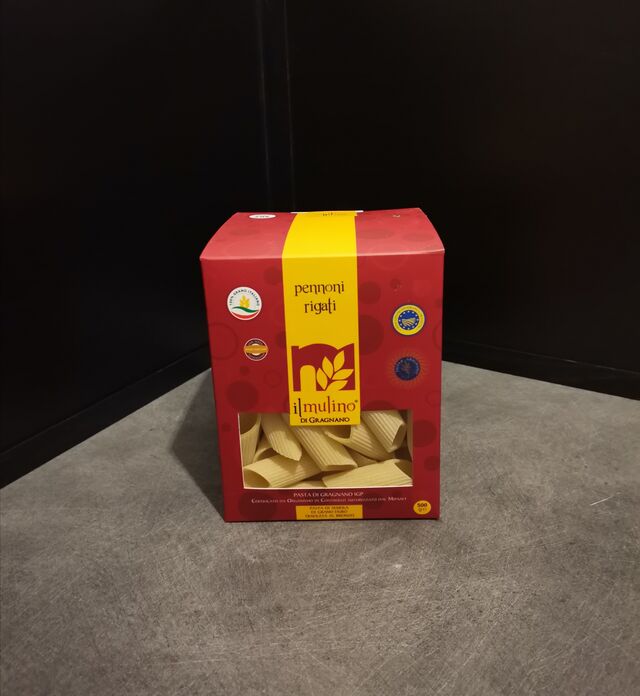 Pâtes Di Gragnano IGP, Pennoni Rigati 500g=6.90€ 