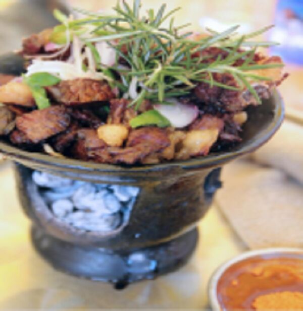 Shekla , Grillade de viande 