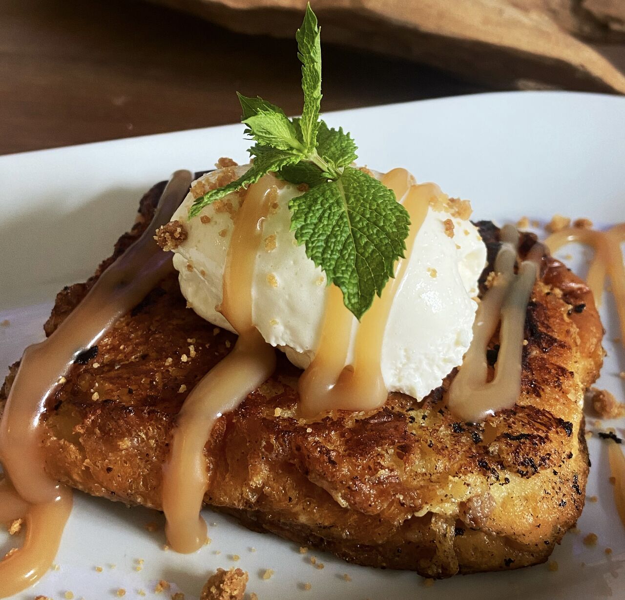 Brioche façon pain perdu