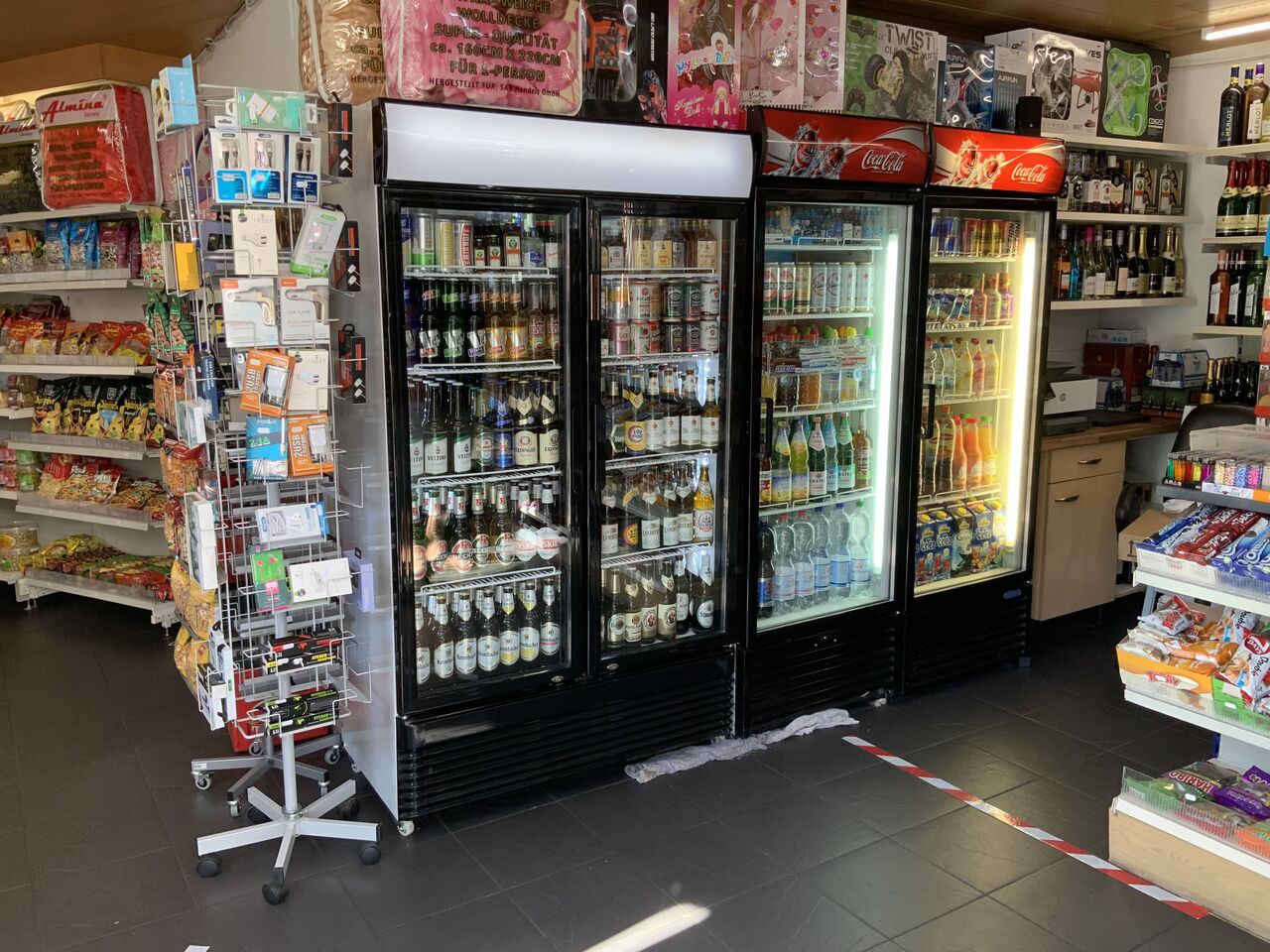 Unsere gekühlten Biere, für Sie!