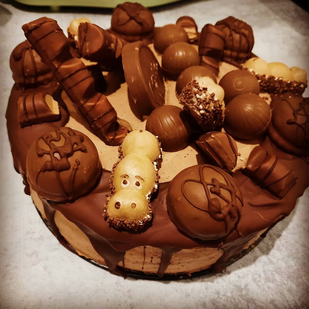 Gâteau d'anniversaire Kinder Buenos