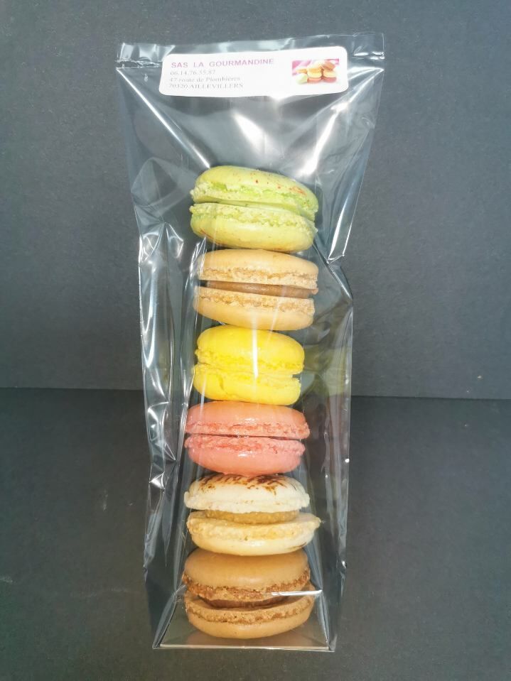 Les 6 Macarons 6.00€
