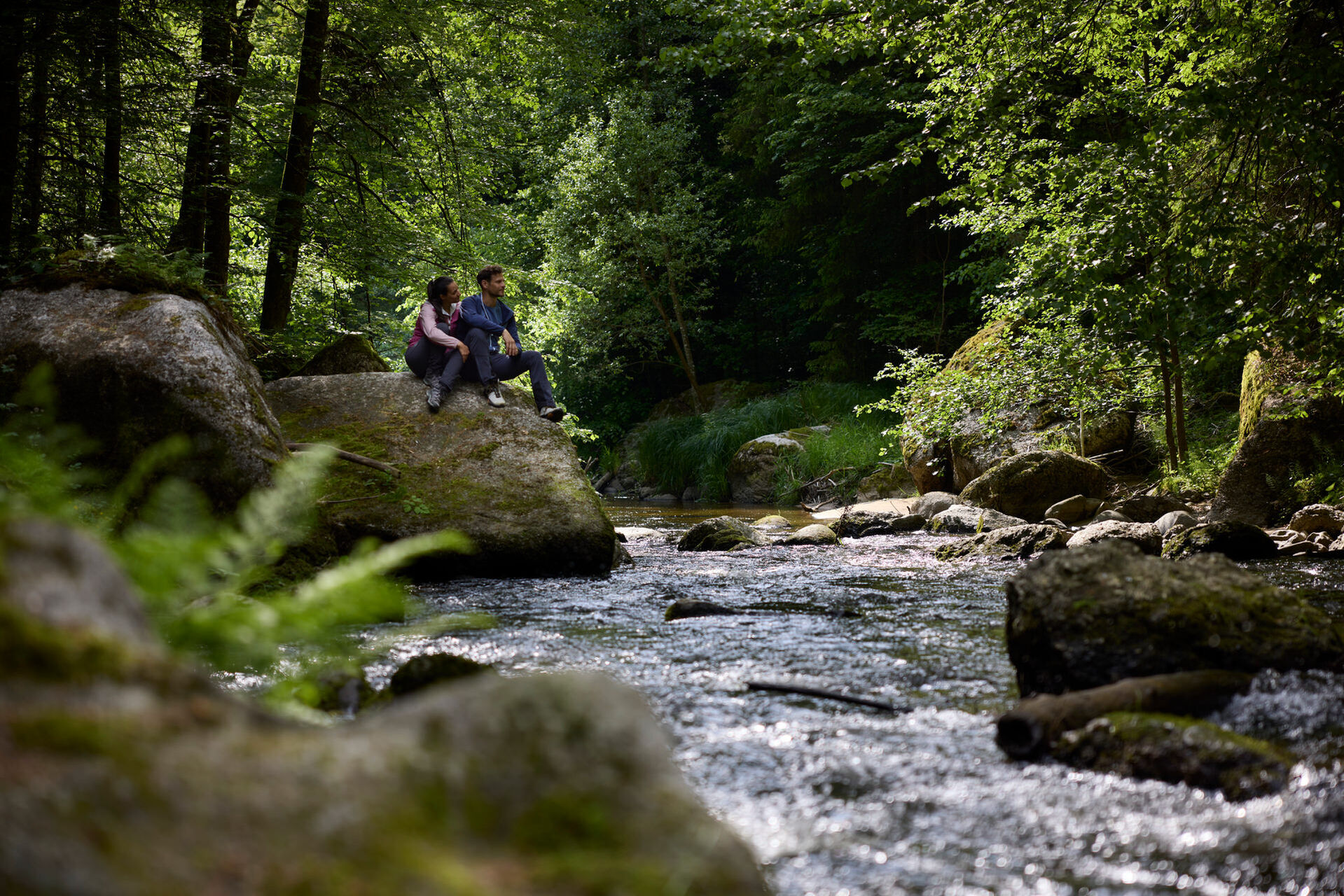 Wandern am Johannesweg