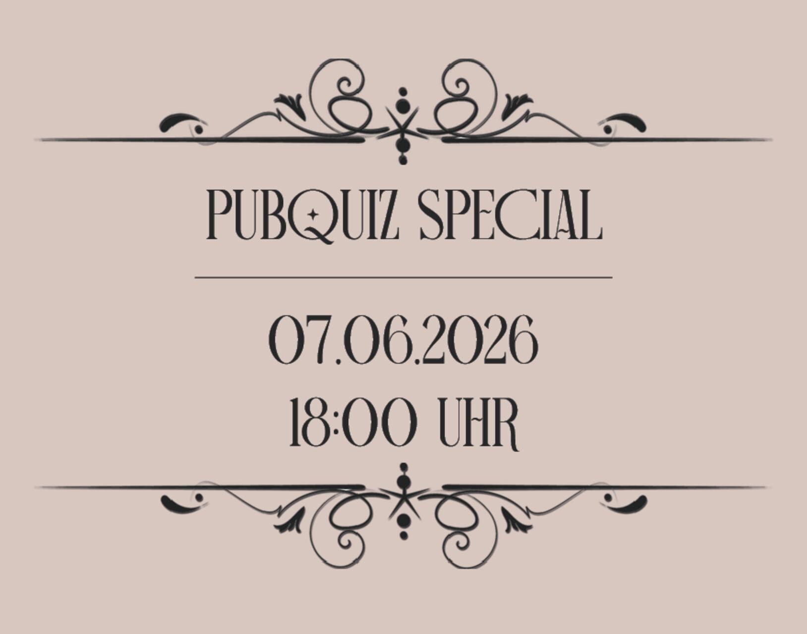 PUBQUIZ SPECIAL