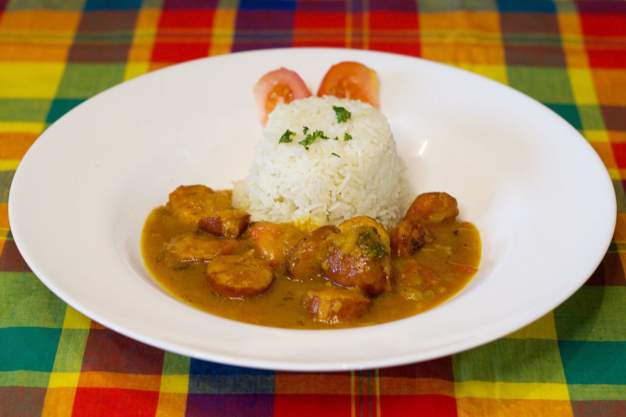 Rougail saucisses