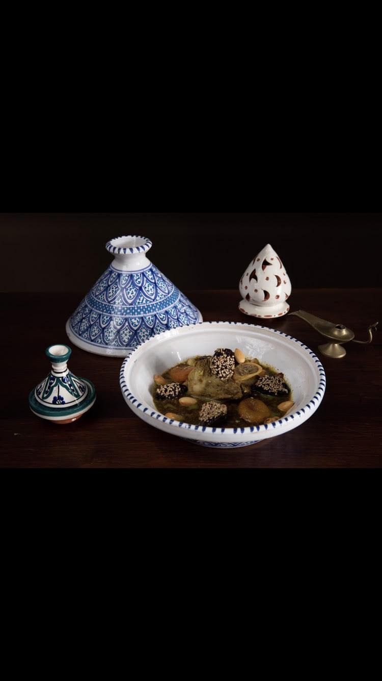 tajine agneau