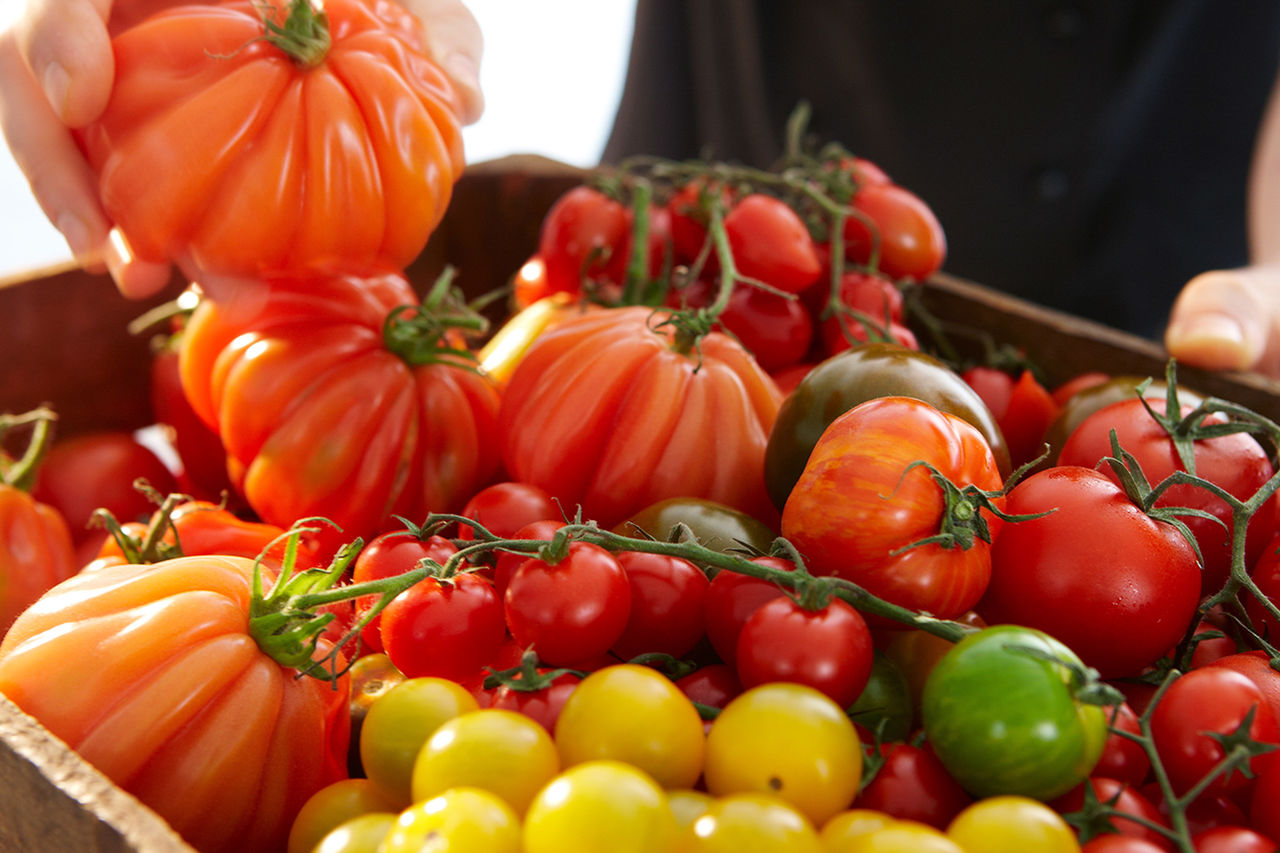 Obst und Gemüse