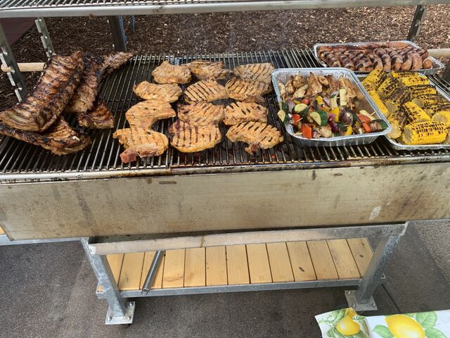 Leckeres v.Holzkohlengrill