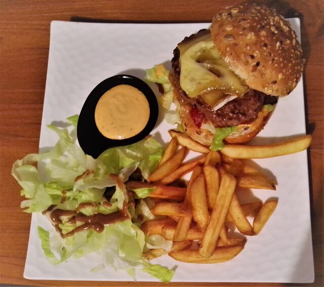 Burgers de Janvier ou burgers des Alpages