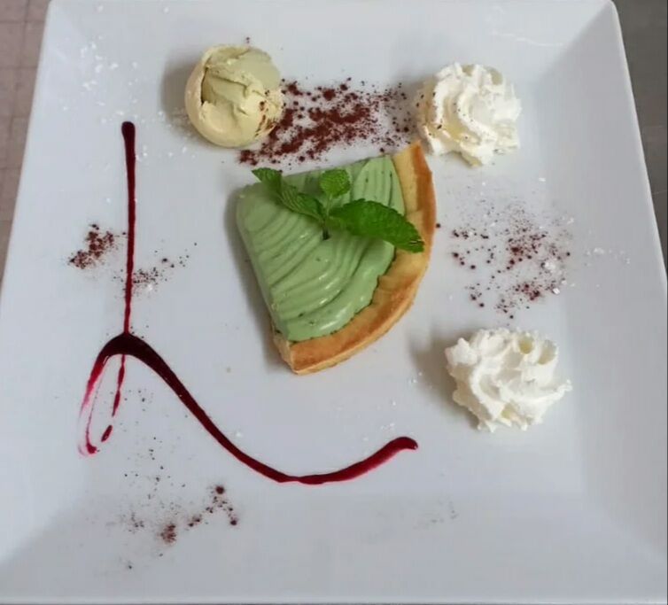 Déssert du jour du week-end du 11 décembre : tarte à la pistache